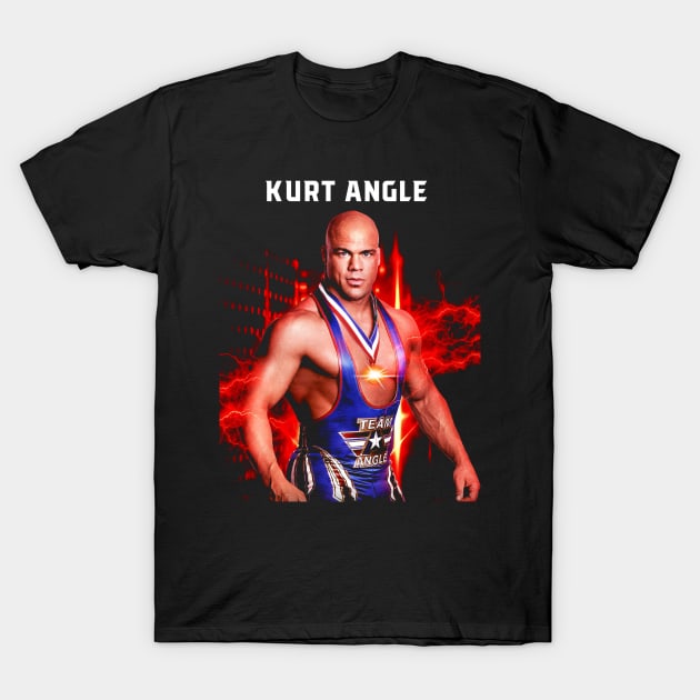 Kurt Angel T-Shirt by Crystal and Diamond